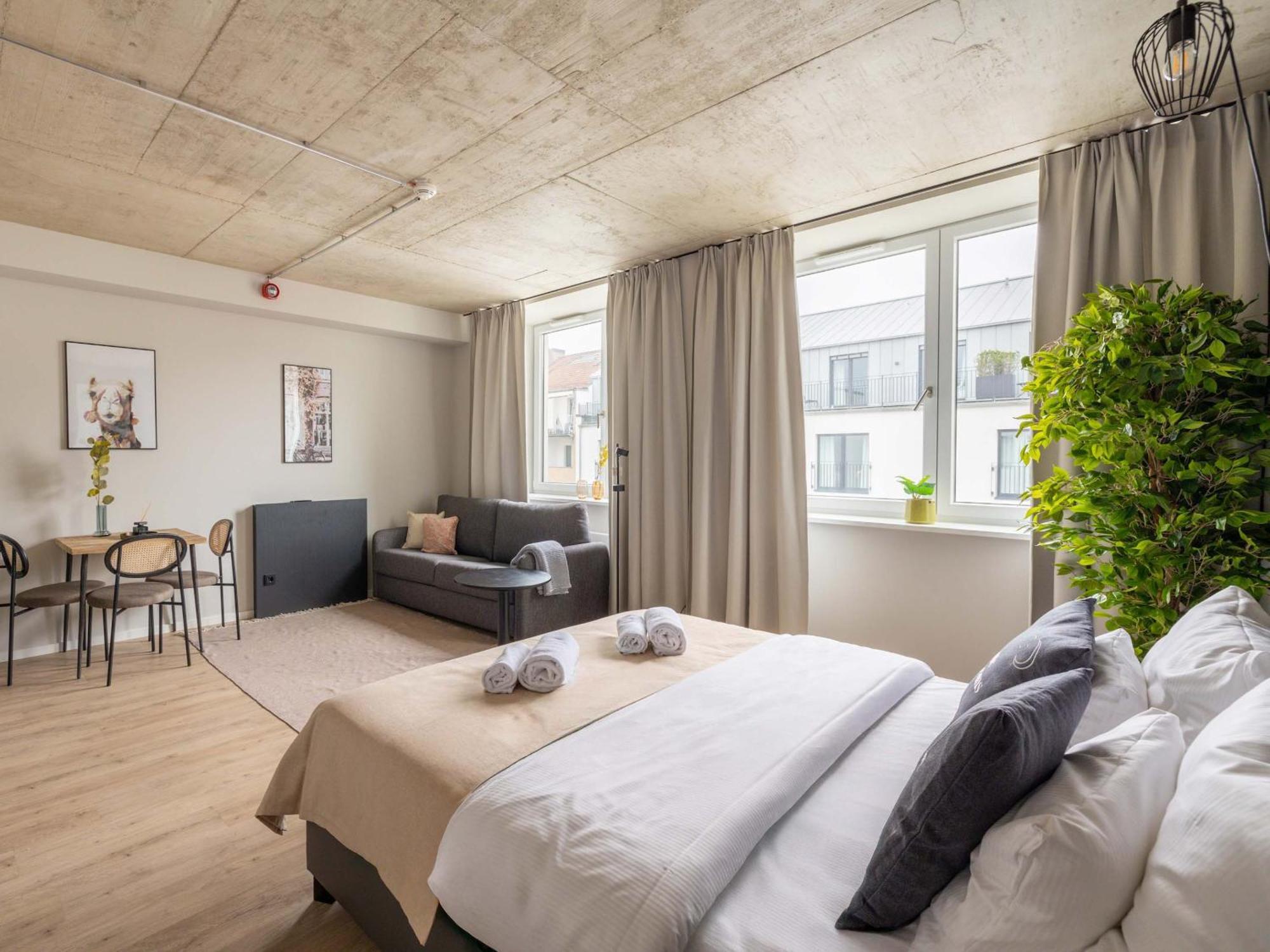 Limehome Stresemannstrasse - Digital Access Aparthotel 3*